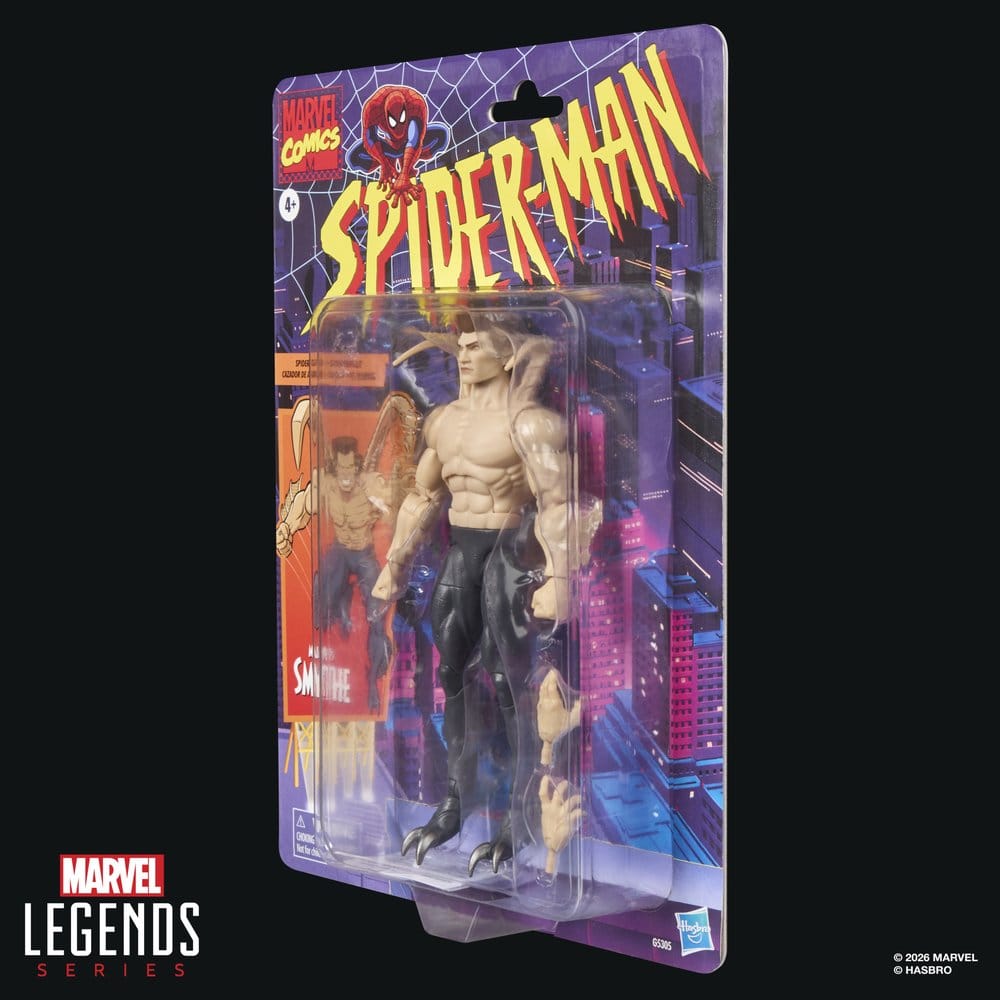 Spider-Man Marvel Legends Actionfigur Marvel's Smythe 15 cm - Preorder - ETA: 27.01.2027