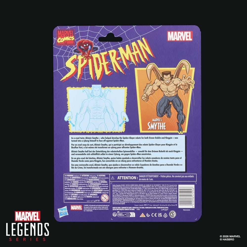 Spider-Man Marvel Legends Actionfigur Marvel's Smythe 15 cm - Preorder - ETA: 27.01.2027