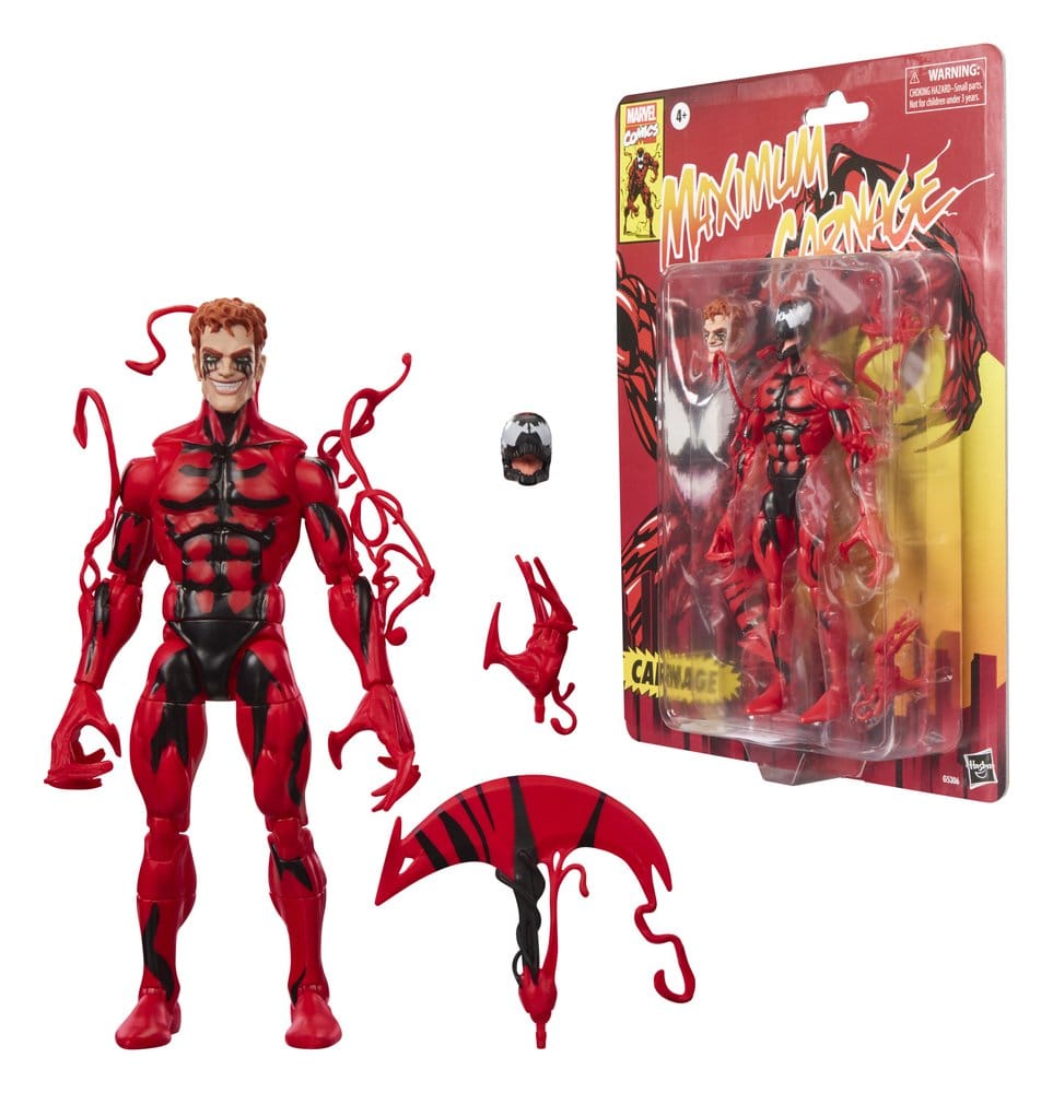 Maximum Carnage Marvel Legends Actionfigur Carnage 15 cm - Preorder - ETA: 27.01.2027