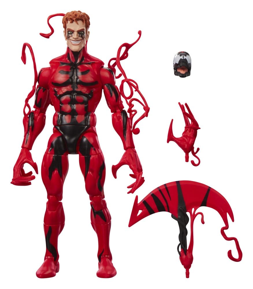 Maximum Carnage Marvel Legends Actionfigur Carnage 15 cm - Preorder - ETA: 27.01.2027