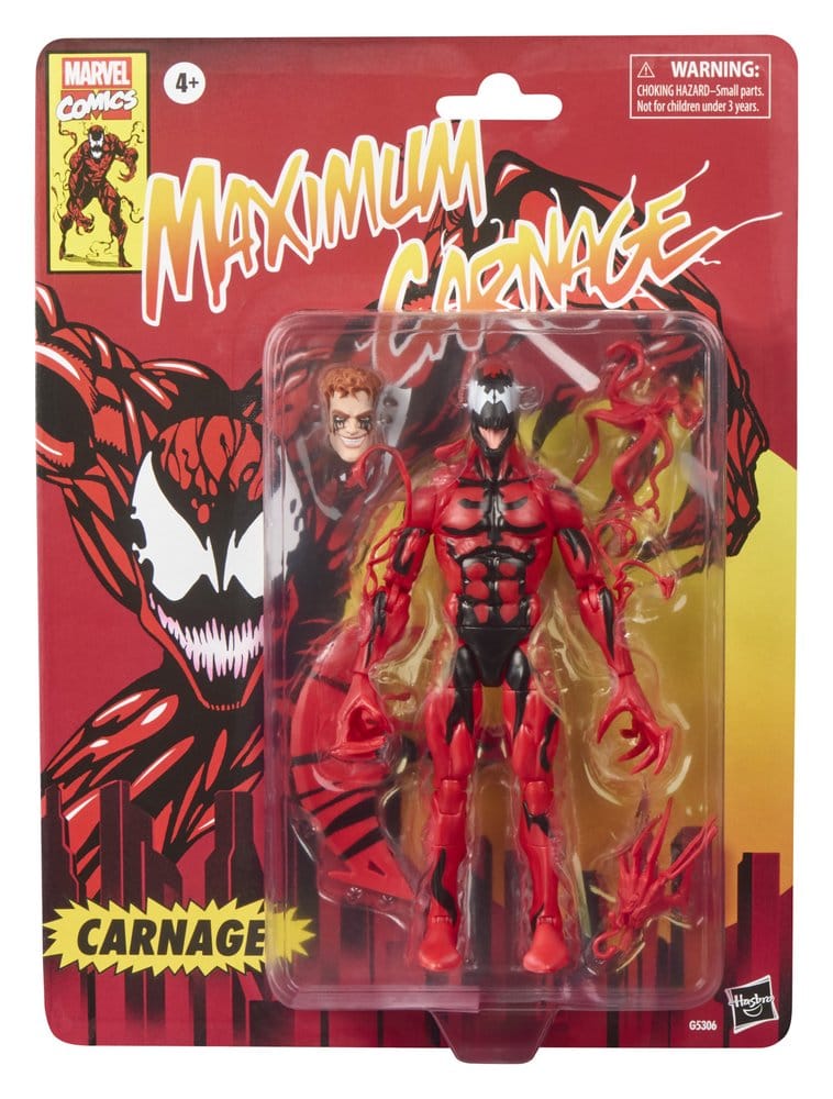 Maximum Carnage Marvel Legends Actionfigur Carnage 15 cm - Preorder - ETA: 27.01.2027