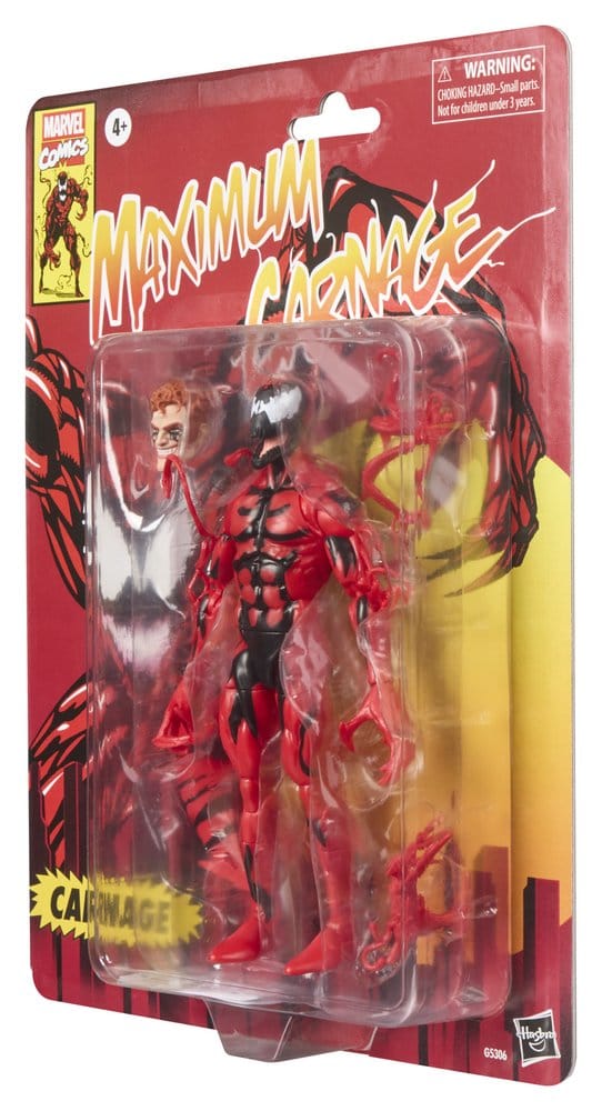 Maximum Carnage Marvel Legends Actionfigur Carnage 15 cm - Preorder - ETA: 27.01.2027