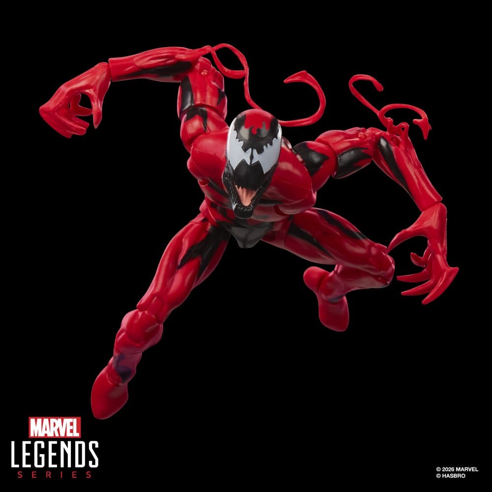 Maximum Carnage Marvel Legends Actionfigur Carnage 15 cm - Preorder - ETA: 27.01.2027