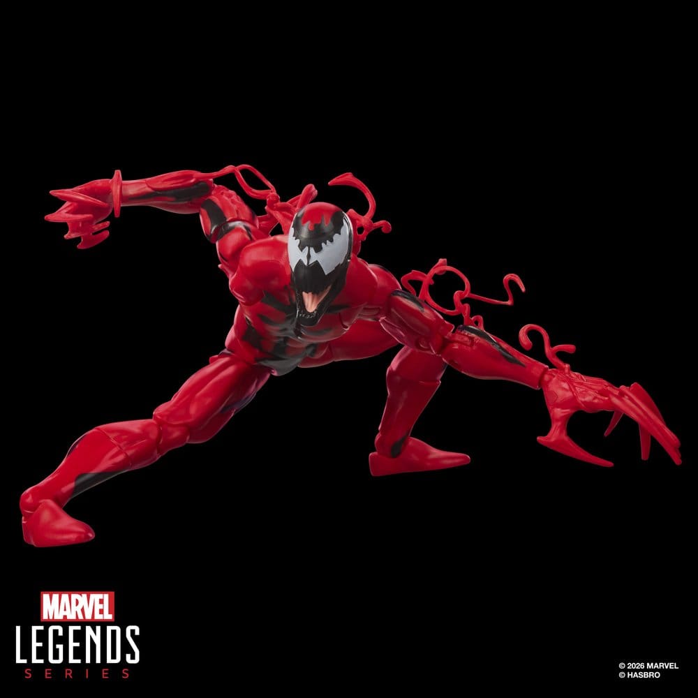Maximum Carnage Marvel Legends Actionfigur Carnage 15 cm - Preorder - ETA: 27.01.2027
