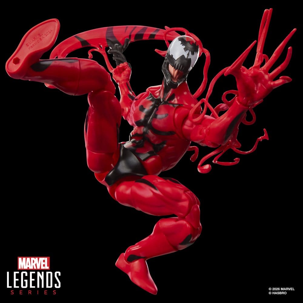 Maximum Carnage Marvel Legends Actionfigur Carnage 15 cm - Preorder - ETA: 27.01.2027