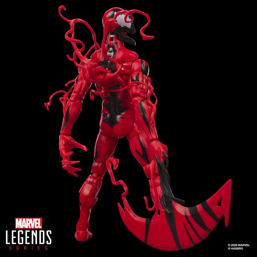 Maximum Carnage Marvel Legends Actionfigur Carnage 15 cm - Preorder - ETA: 27.01.2027