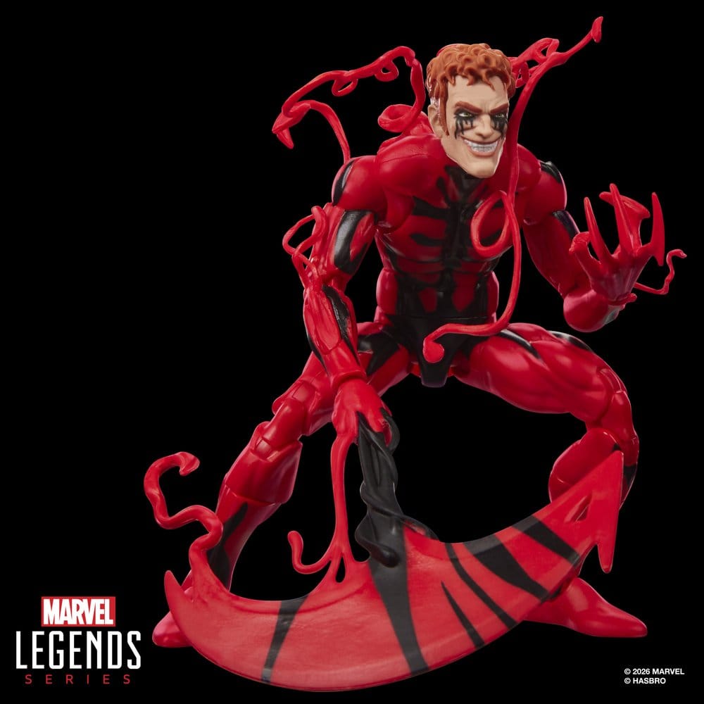 Maximum Carnage Marvel Legends Actionfigur Carnage 15 cm - Preorder - ETA: 27.01.2027
