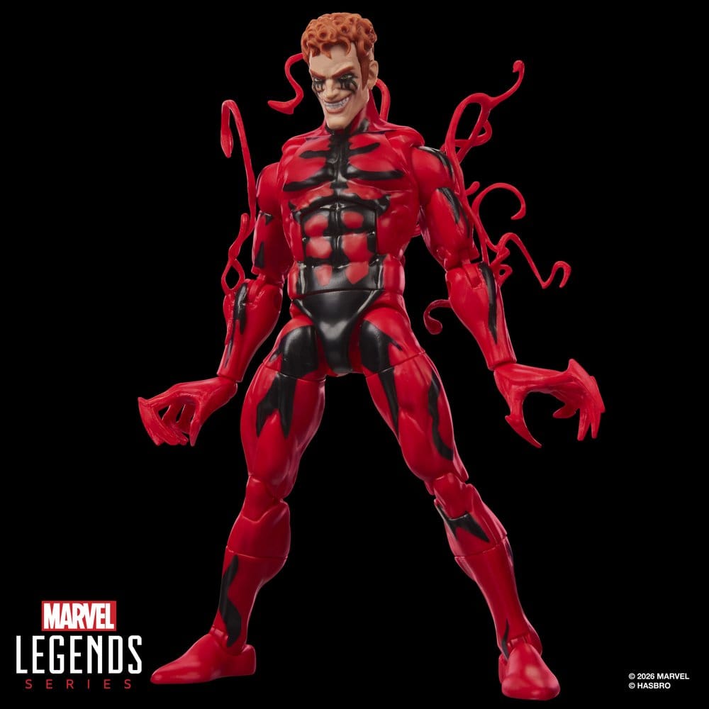 Maximum Carnage Marvel Legends Actionfigur Carnage 15 cm - Preorder - ETA: 27.01.2027
