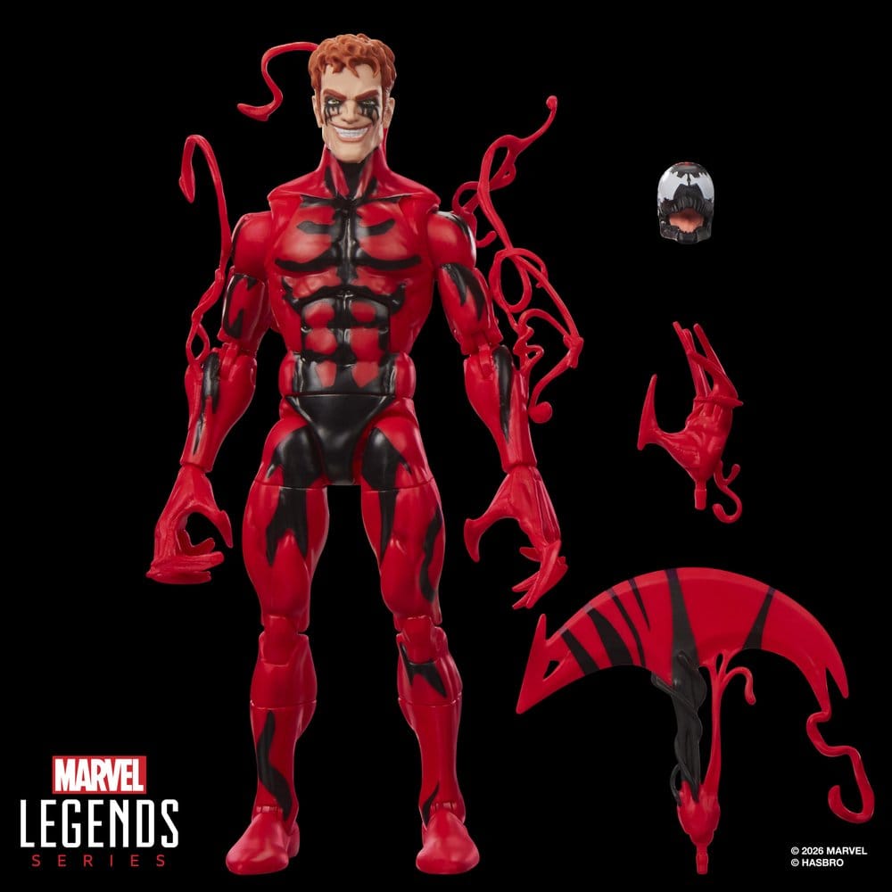 Maximum Carnage Marvel Legends Actionfigur Carnage 15 cm - Preorder - ETA: 27.01.2027