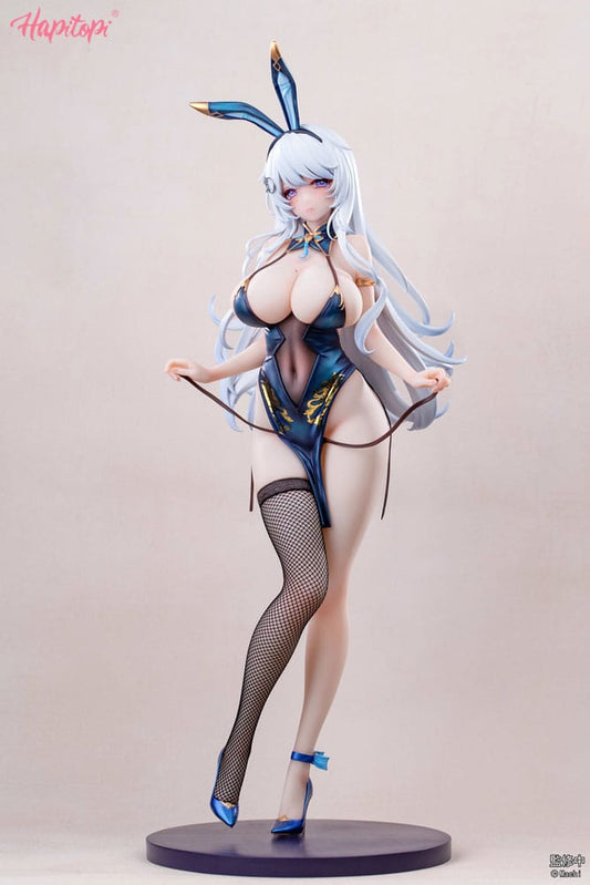 Original Character PVC Statue 1/6 Qi Kai De Sheng Bunny Girl illustration by Machi 29 cm - Versand: 5-7 Tage nach Bestellung