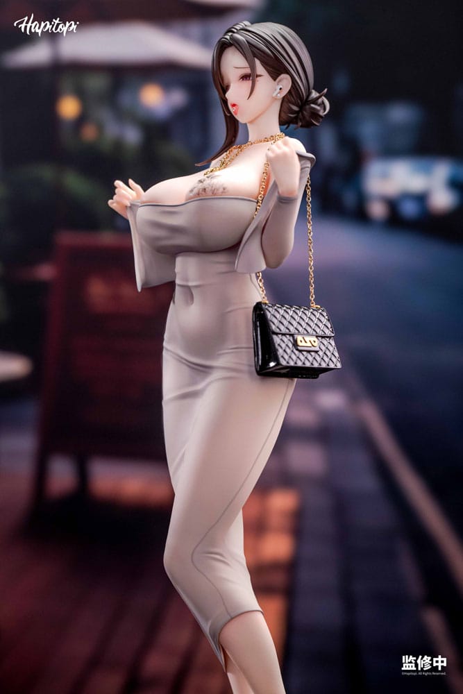 Original Character PVC Statue 1/6 Dongtan Illustrated by Kpring 28 cm      - Versand: 7 Tage nach Bestellung