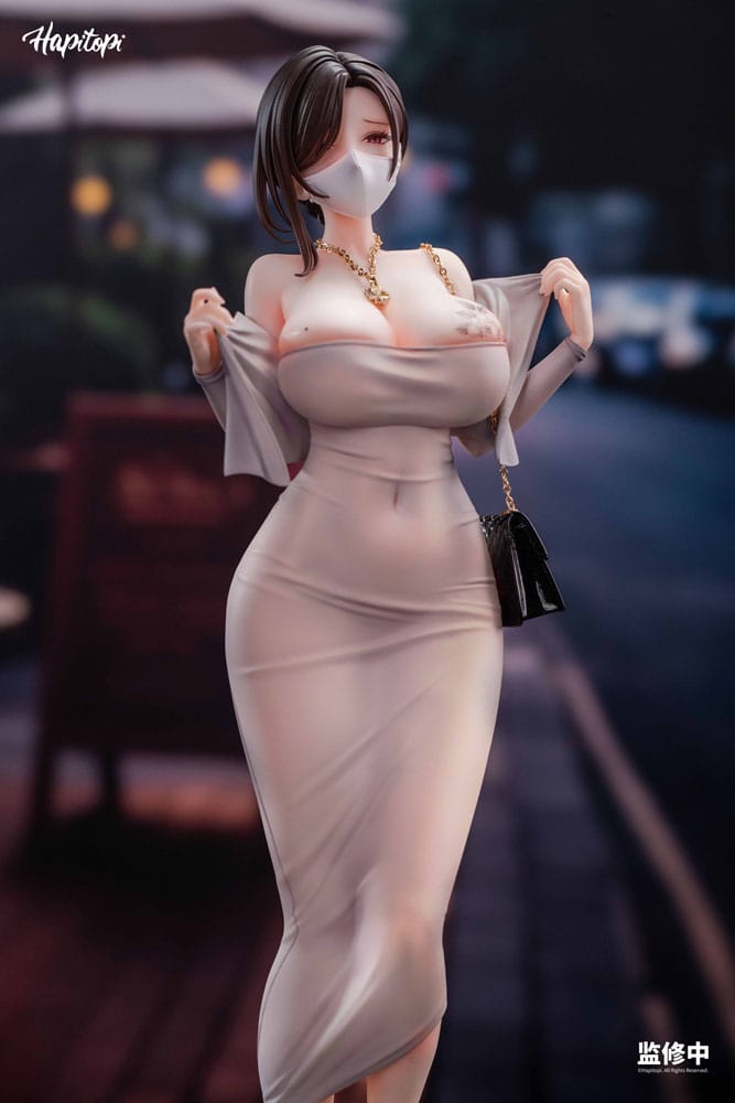 Original Character PVC Statue 1/6 Dongtan Illustrated by Kpring 28 cm      - Versand: 7 Tage nach Bestellung