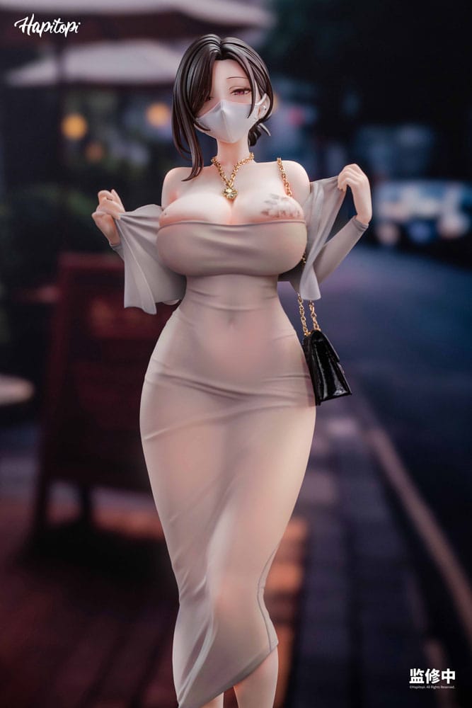 Original Character PVC Statue 1/6 Dongtan Illustrated by Kpring 28 cm      - Versand: 7 Tage nach Bestellung