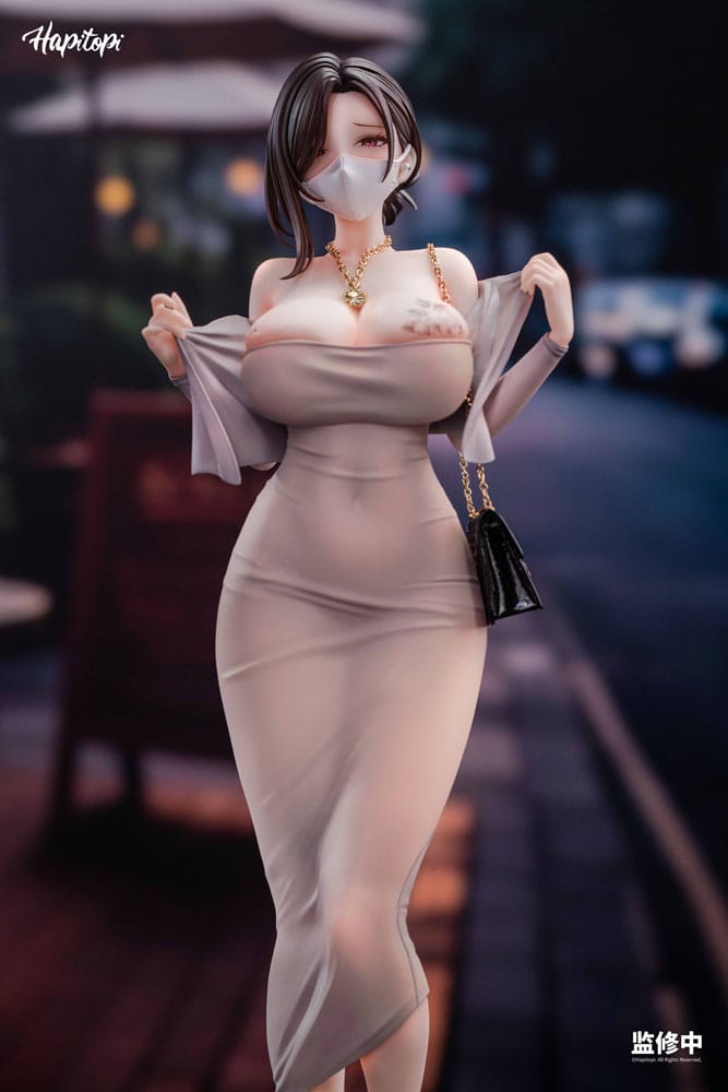 Original Character PVC Statue 1/6 Dongtan Illustrated by Kpring 28 cm      - Versand: 7 Tage nach Bestellung