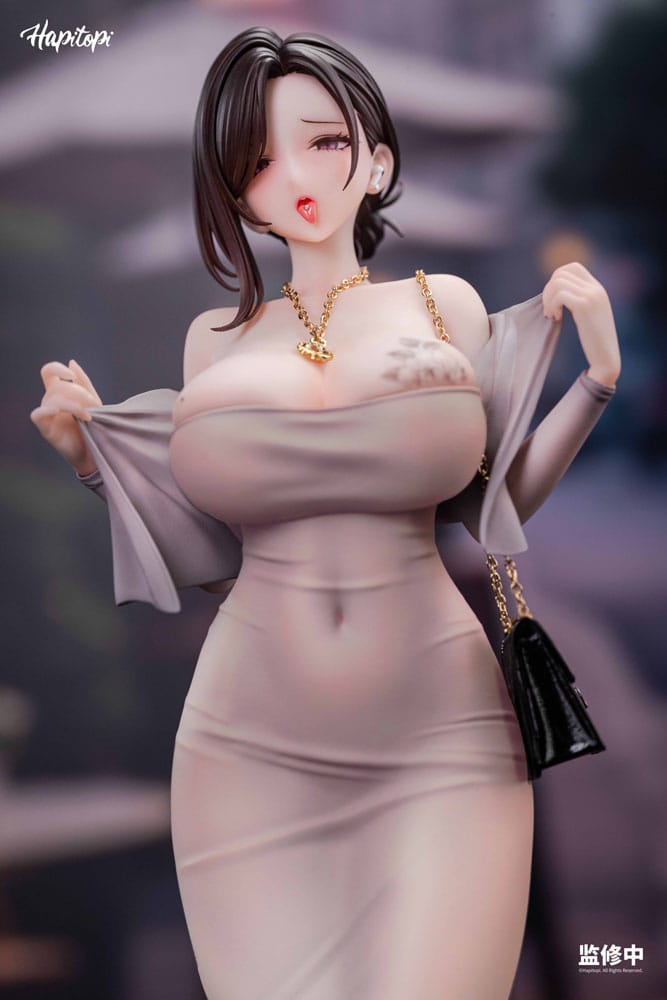 Original Character PVC Statue 1/6 Dongtan Illustrated by Kpring 28 cm      - Versand: 7 Tage nach Bestellung