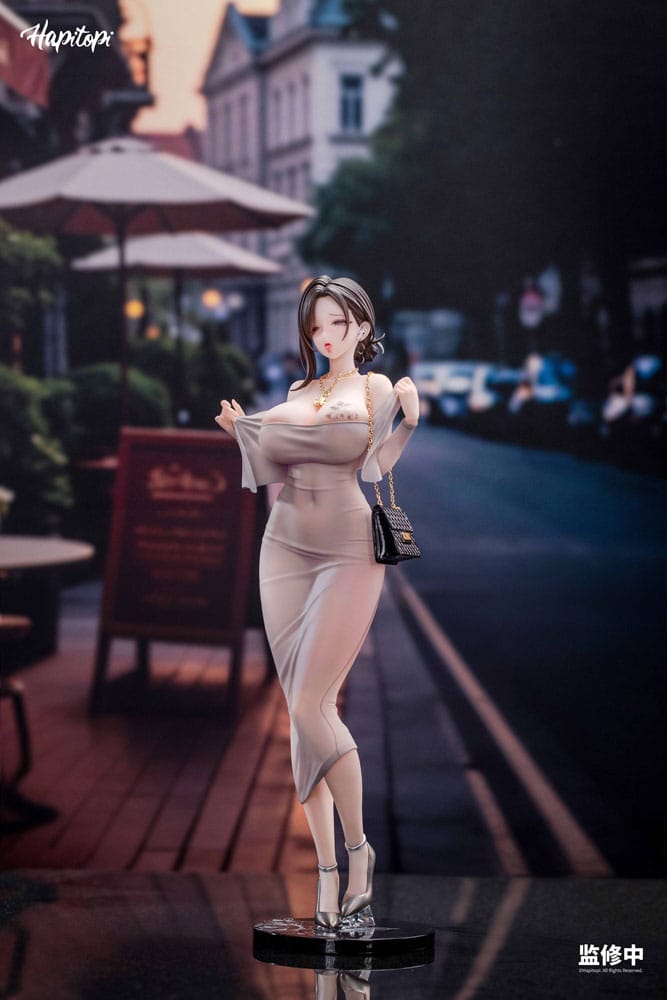 Original Character PVC Statue 1/6 Dongtan Illustrated by Kpring 28 cm      - Versand: 7 Tage nach Bestellung
