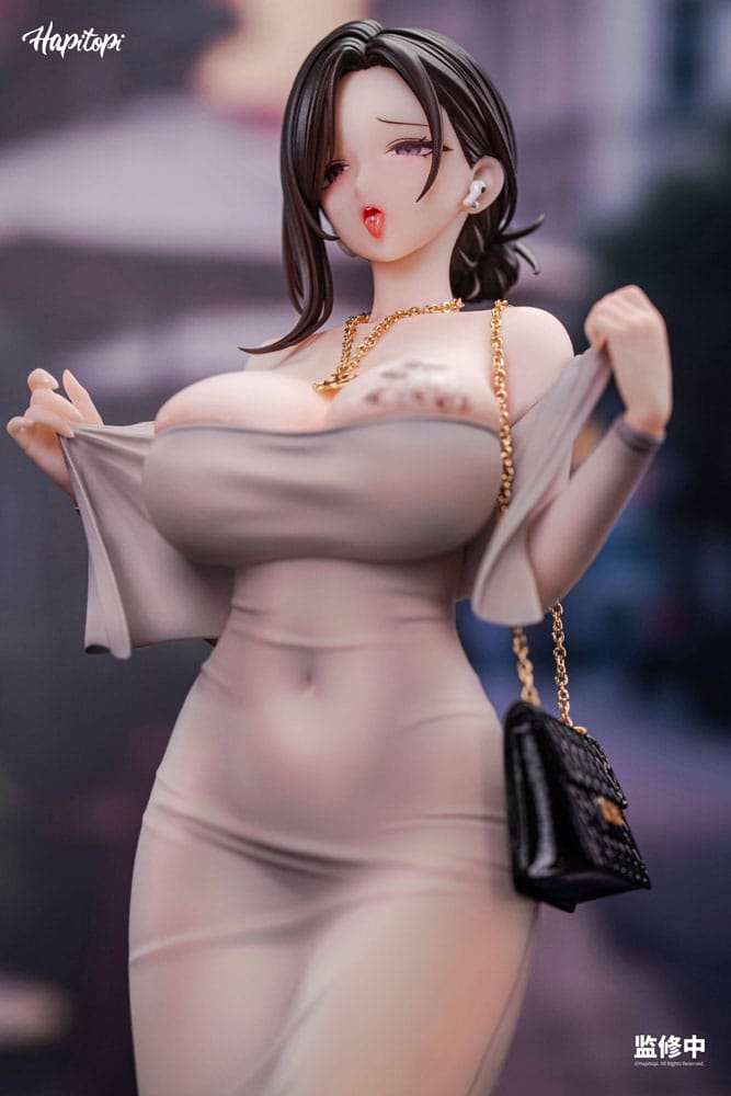 Original Character PVC Statue 1/6 Dongtan Illustrated by Kpring 28 cm      - Versand: 7 Tage nach Bestellung