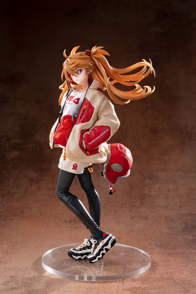 Neon Genesis Evangelion PVC Statue 1/7 Shikinami Asuka Langley Ver. Radio Eva Part 2 25 cm   - Preorder - ETA: 25.01.2027