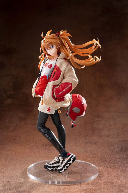 Neon Genesis Evangelion PVC Statue 1/7 Shikinami Asuka Langley Ver. Radio Eva Part 2 25 cm   - Preorder - ETA: 25.01.2027