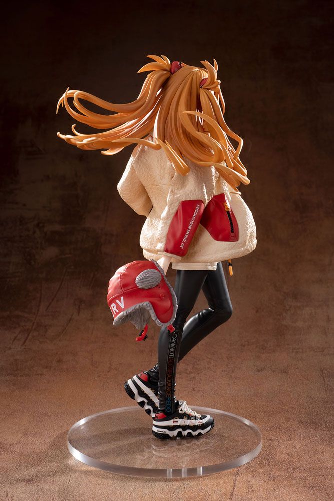 Neon Genesis Evangelion PVC Statue 1/7 Shikinami Asuka Langley Ver. Radio Eva Part 2 25 cm   - Preorder - ETA: 25.01.2027