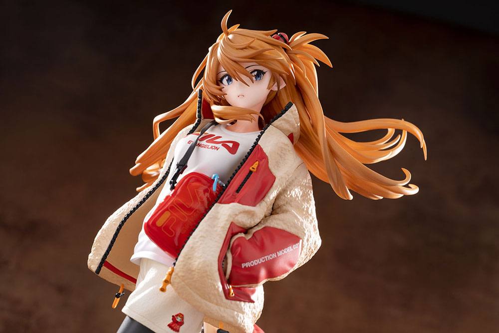 Neon Genesis Evangelion PVC Statue 1/7 Shikinami Asuka Langley Ver. Radio Eva Part 2 25 cm   - Preorder - ETA: 25.01.2027