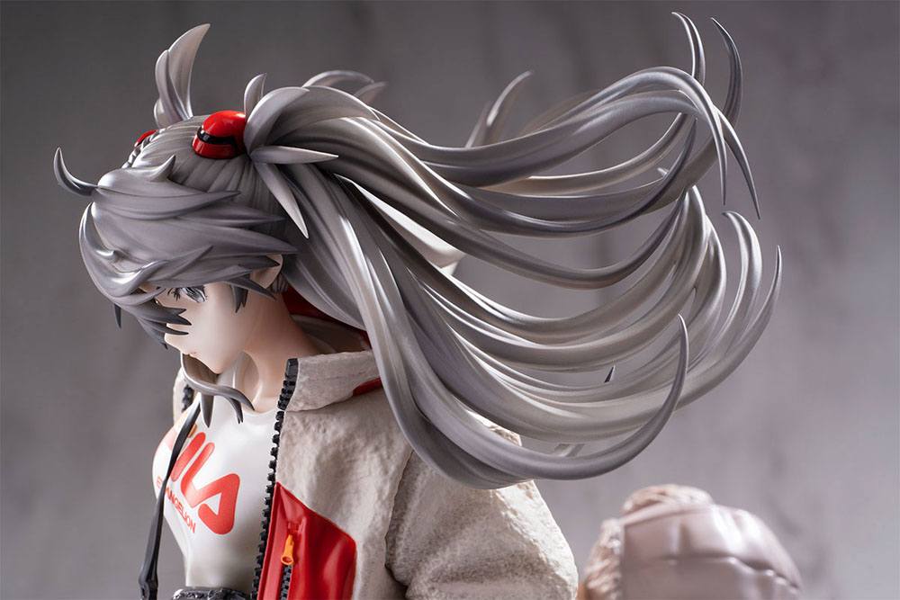 Neon Genesis Evangelion PVC Statue 1/7 Shikinami Asuka Langley Ver. Radio Eva Part 2 Original Color 25 cm  - Preorder - ETA: 25.01.2027