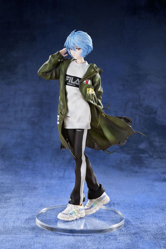 Neon Genesis Evangelion PVC Statue 1/7 Rei Ayanami Ver. Radio Eva Part 2 25 cm - Versand: 7 Tage nach Bestellung