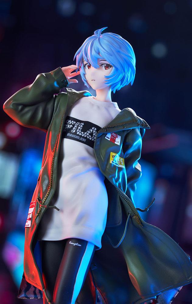 Neon Genesis Evangelion PVC Statue 1/7 Rei Ayanami Ver. Radio Eva Part 2 25 cm - Versand: 7 Tage nach Bestellung