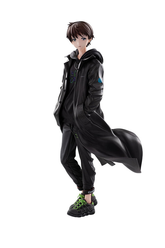 Neon Genesis Evangelion PVC Statue 1/7 Ikari Shinji Ver. Radio Eva Part 2 26 cm - Versand: 5-7 Tage nach Bestellung