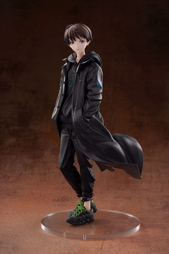 Neon Genesis Evangelion PVC Statue 1/7 Ikari Shinji Ver. Radio Eva Part 2 26 cm - Versand: 5-7 Tage nach Bestellung