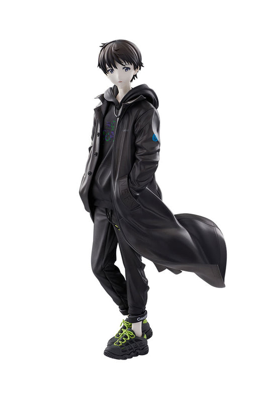 Neon Genesis Evangelion PVC Statue 1/7 Ikari Shinji Ver. Radio Eva Part 2 Original Color 26 cm - Versand: 5-7 Tage nach Bestellung