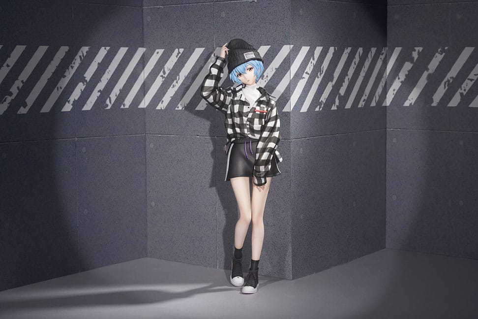 Neon Genesis Evangelion PVC Statue 1/7 Rei Ayanami Ver. Part 3 Radio Eva 26 cm   - Preorder - ETA: 20.06.2026