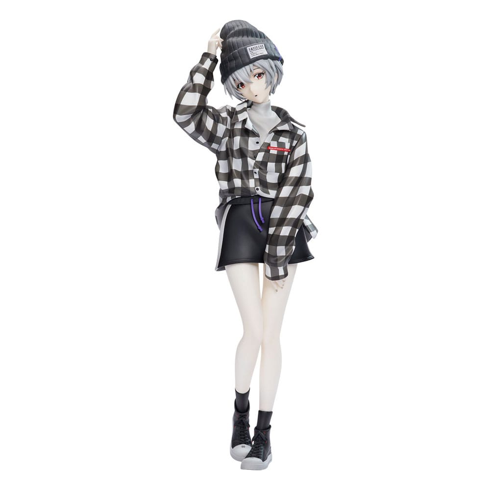 Neon Genesis Evangelion PVC Statue 1/7 Rei Ayanami Ver. Part 3 Radio Eva Original Color 26 cm    - Versand: 7 Tage nach Bestellung