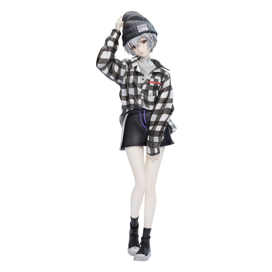 Neon Genesis Evangelion PVC Statue 1/7 Rei Ayanami Ver. Part 3 Radio Eva Original Color 26 cm    - Versand: 7 Tage nach Bestellung