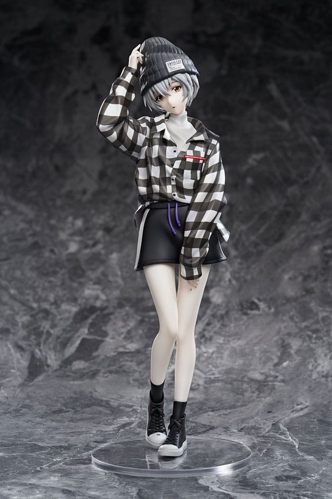 Neon Genesis Evangelion PVC Statue 1/7 Rei Ayanami Ver. Part 3 Radio Eva Original Color 26 cm    - Versand: 7 Tage nach Bestellung