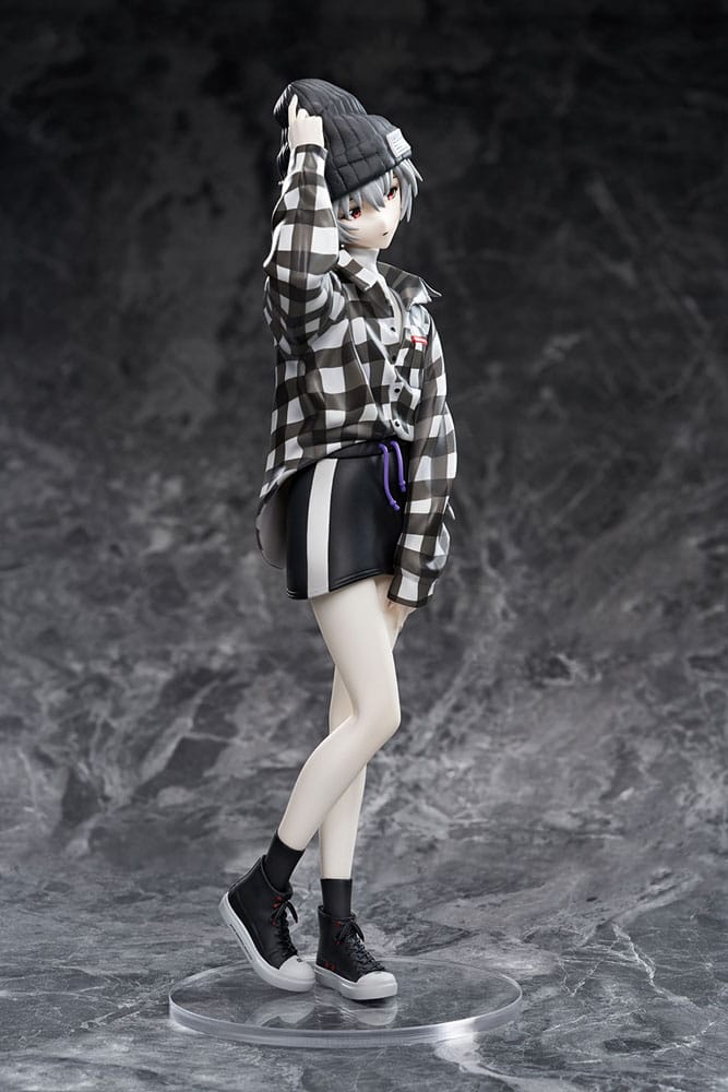 Neon Genesis Evangelion PVC Statue 1/7 Rei Ayanami Ver. Part 3 Radio Eva Original Color 26 cm    - Versand: 7 Tage nach Bestellung