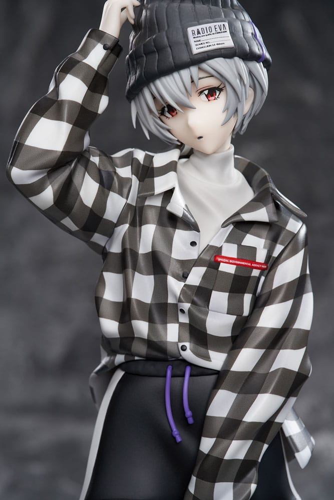 Neon Genesis Evangelion PVC Statue 1/7 Rei Ayanami Ver. Part 3 Radio Eva Original Color 26 cm    - Versand: 7 Tage nach Bestellung