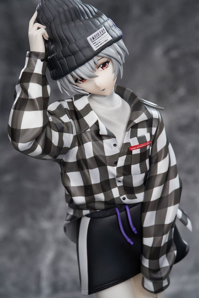Neon Genesis Evangelion PVC Statue 1/7 Rei Ayanami Ver. Part 3 Radio Eva Original Color 26 cm    - Versand: 7 Tage nach Bestellung