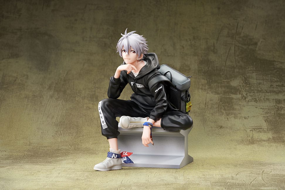 Neon Genesis Evangelion PVC Statue 1/7 Kaworu Nagisa Radio Eva Part 3 18 cm     - Preorder - ETA: 25.08.2026