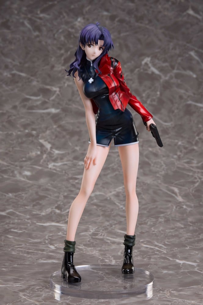 Neon Genesis Evangelion PVC Figur 1/7 Misato Katsuragi Comics Ver. 26 cm - Preorder - ETA: 25.06.2027