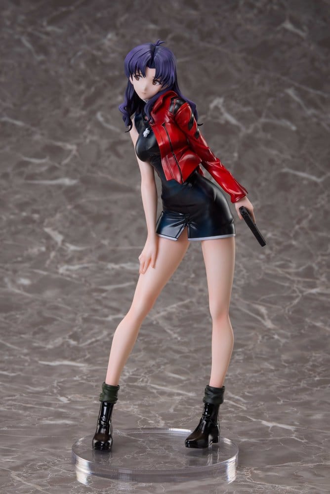 Neon Genesis Evangelion PVC Figur 1/7 Misato Katsuragi Comics Ver. 26 cm - Preorder - ETA: 25.06.2027