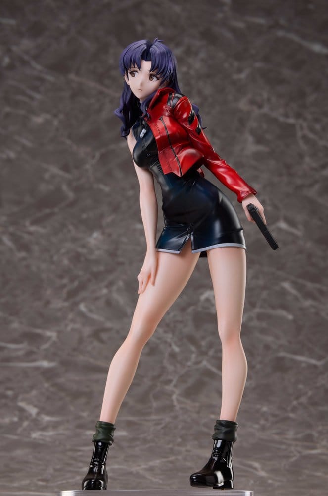 Neon Genesis Evangelion PVC Figur 1/7 Misato Katsuragi Comics Ver. 26 cm - Preorder - ETA: 25.06.2027