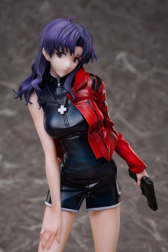 Neon Genesis Evangelion PVC Figur 1/7 Misato Katsuragi Comics Ver. 26 cm - Preorder - ETA: 25.06.2027