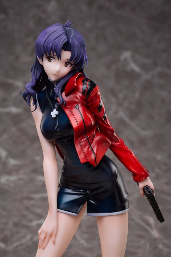 Neon Genesis Evangelion PVC Figur 1/7 Misato Katsuragi Comics Ver. 26 cm - Preorder - ETA: 25.06.2027