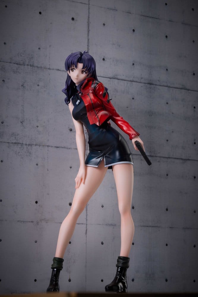 Neon Genesis Evangelion PVC Figur 1/7 Misato Katsuragi Comics Ver. 26 cm - Preorder - ETA: 25.06.2027