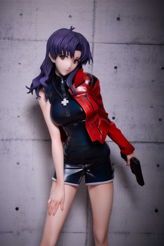Neon Genesis Evangelion PVC Figur 1/7 Misato Katsuragi Comics Ver. 26 cm - Preorder - ETA: 25.06.2027