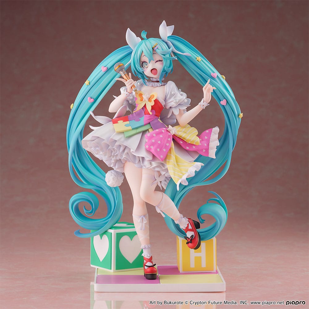Character Vocal Series 01 Statue 1/7 Hatsune Miku Expo 2023 VR Ver. 26 cm - sofort lieferbar