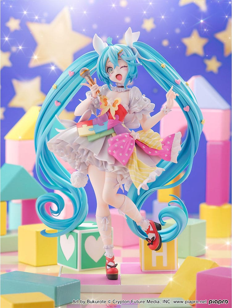Character Vocal Series 01 Statue 1/7 Hatsune Miku Expo 2023 VR Ver. 26 cm - sofort lieferbar