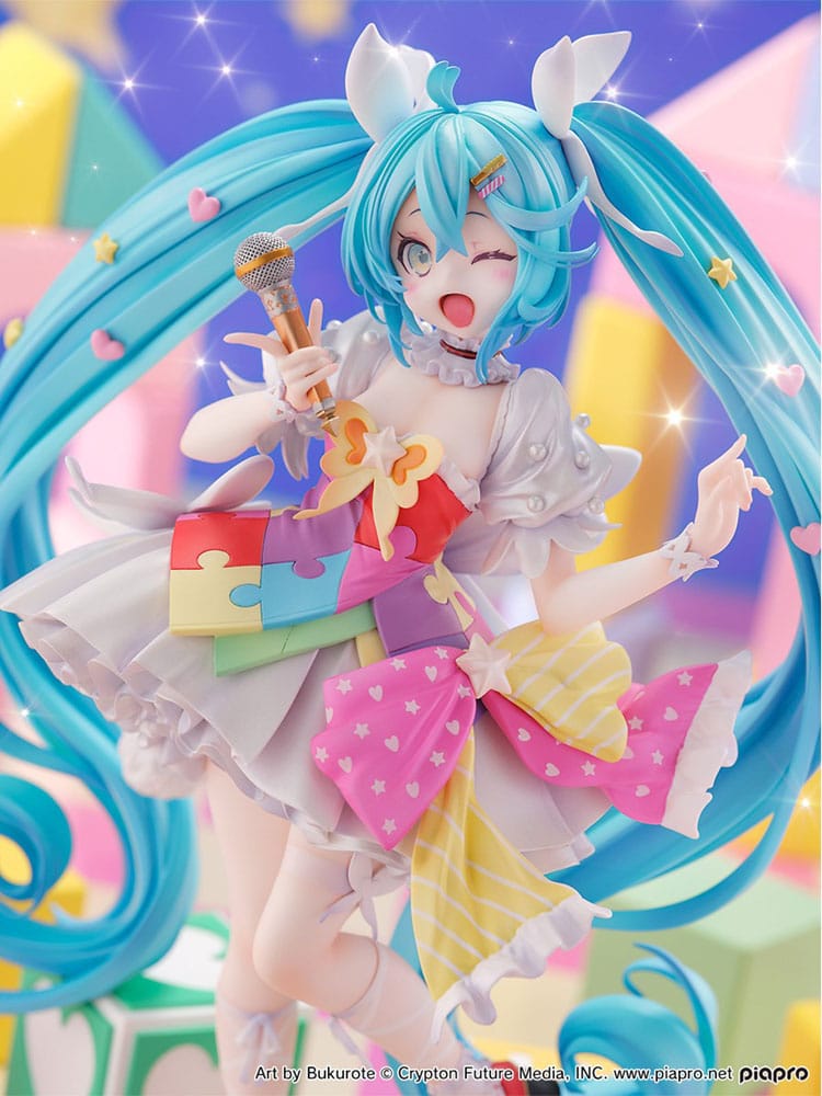 Character Vocal Series 01 Statue 1/7 Hatsune Miku Expo 2023 VR Ver. 26 cm - sofort lieferbar