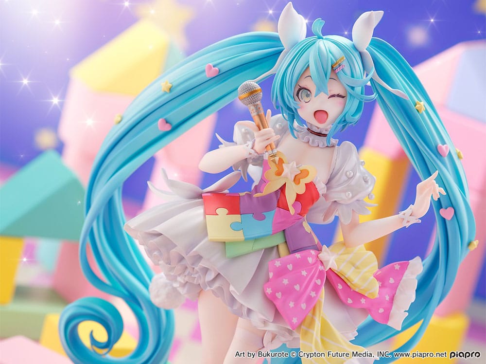Character Vocal Series 01 Statue 1/7 Hatsune Miku Expo 2023 VR Ver. 26 cm - sofort lieferbar